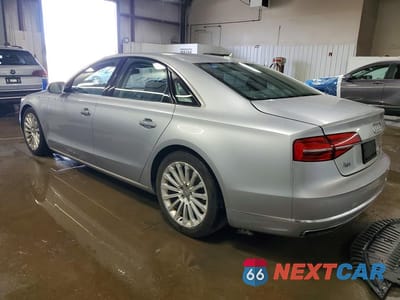 Drugie zdjęcie samochodu z przodu: 2015 AUDI A8 QUATTRO VIN:WAUJGAFD6FN019466 - miniatura