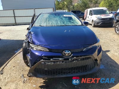 Piąte zdjęcie samochodu w środku: 2021 TOYOTA COROLLA LE VIN:JTDEPMAE5MJ161558 - miniatura