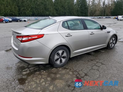 Trzecie zdjęcie samochodu z tyłu: 2013 KIA OPTIMA HYBRID LX VIN:KNAGM4AD7D5042229 - miniatura