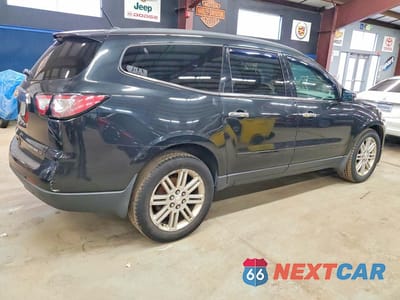 Trzecie zdjęcie samochodu z tyłu: 2014 CHEVROLET TRAVERSE LT VIN:1GNKVGKDXEJ186660 - miniatura