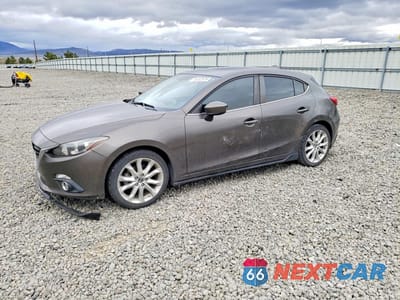 2015 MAZDA 3 TOURING JM1BM1L38F1275823 - główne zdjęcie licytacji z USA - miniatura
