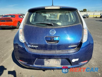 Zdjęcie 6 z 12 samochodu: 2016 NISSAN LEAF S-30 VIN:1N4BZ0CP0GC305407 - miniatura