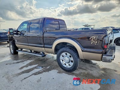 Drugie zdjęcie samochodu z przodu: 2013 FORD F250 SUPER DUTY VIN:1FT7W2BT0DEA46582 - miniatura