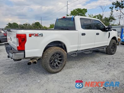 Trzecie zdjęcie samochodu z tyłu: 2019 FORD F250 SUPER DUTY VIN:1FT7W2BT9KEF64915 - miniatura