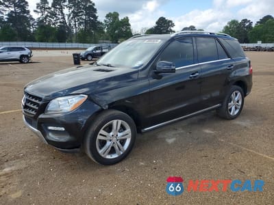 2015 MERCEDES-BENZ ML 350 4JGDA5JB1FA450721 - główne zdjęcie licytacji z USA - miniatura