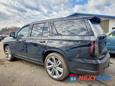 Drugie zdjęcie samochodu z przodu: 2025 CADILLAC ESCALADE SPORT VIN:1GYS9FRLXSR315640 - miniatura