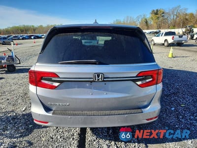 Zdjęcie 6 z 13 samochodu: 2022 HONDA ODYSSEY TOURING VIN:5FNRL6H88NB010439 - miniatura