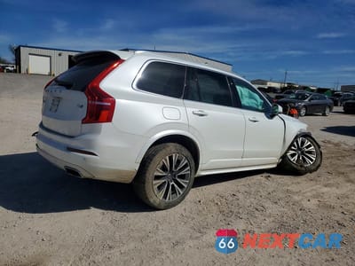 Trzecie zdjęcie samochodu z tyłu: 2021 VOLVO XC90 T6 MOMENTUM VIN:YV4A22PK2M1683639 - miniatura