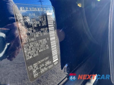 Zdjęcie 10 z 10 samochodu: 2017 INFINITI QX80 BASE VIN:JN8AZ2NEXH9153801 - miniatura