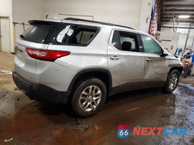 Trzecie zdjęcie samochodu z tyłu: 2020 CHEVROLET TRAVERSE LT VIN:1GNEVGKW2LJ264182 - miniatura