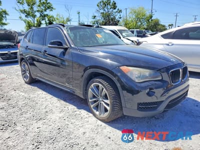 Czwarte zdjęcie samochodu z boku: 2013 BMW X1 XDRIVE35I VIN:WBAVM5C52DVL63968 - miniatura
