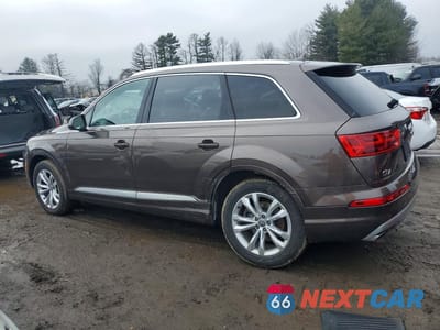 Drugie zdjęcie samochodu z przodu: 2017 AUDI Q7 PREMIUM PLUS VIN:WA1LAAF77HD053006 - miniatura