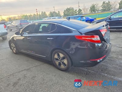 Drugie zdjęcie samochodu z przodu: 2011 KIA OPTIMA HYBRID BASE VIN:KNAGM4ADXB5000957 - miniatura