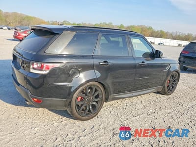 Trzecie zdjęcie samochodu z tyłu: 2016 LAND ROVER RANGE ROVER SPORT SC VIN:SALWR2EF1GA580008 - miniatura