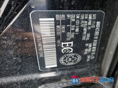 Zdjęcie 13 z 13 samochodu: 2023 NISSAN QASHQAI S 4DR AWD VIN:JN1BJ1AW7PW112982 - miniatura