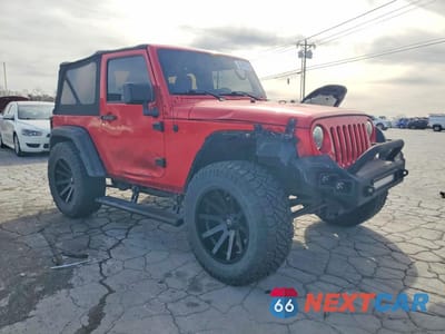 Czwarte zdjęcie samochodu z boku: 2011 JEEP WRANGLER SPORT VIN:1J4AA2D12BL522608 - miniatura