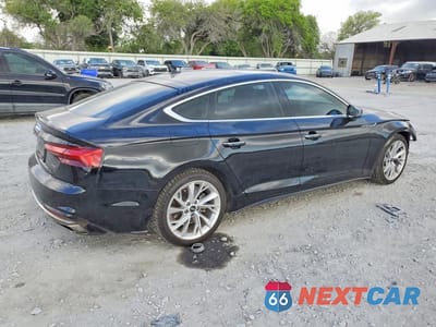 Trzecie zdjęcie samochodu z tyłu: 2022 AUDI A5 PREMIUM PLUS 40 VIN:WAUCBCF51NA003984 - miniatura