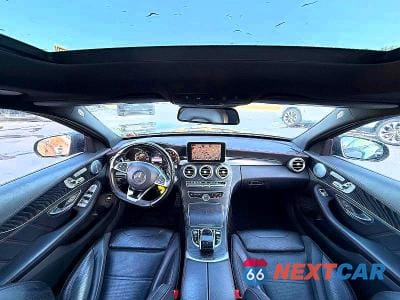 Zdjęcie 12 z 14 samochodu: 2016 MERCEDES-BENZ C 450 4MATIC AMG VIN:55SWF6EB2GU144777 - miniatura