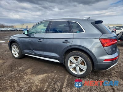 Drugie zdjęcie samochodu z przodu: 2019 AUDI Q5 PREMIUM PLUS VIN:WA1BNAFY5K2034014 - miniatura