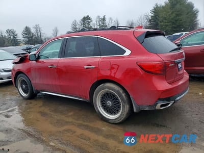 Drugie zdjęcie samochodu z przodu: 2019 ACURA MDX SH-AWD A-SPEC VIN:5J8YD4H34KL030649 - miniatura