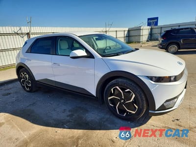 Czwarte zdjęcie samochodu z boku: 2023 HYUNDAI IONIQ 5 SEL VIN:KM8KN4AE4PU167259 - miniatura