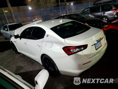 Drugie zdjęcie samochodu z przodu: 2019 MASERATI GHIBLI VIN:ZAM57XSA4K1325128 - miniatura
