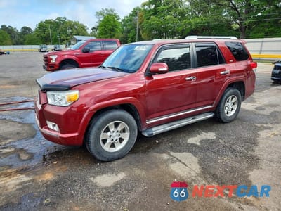 2010 TOYOTA 4RUNNER SR5 JTEZU5JR6A5008125 - główne zdjęcie licytacji z USA - miniatura