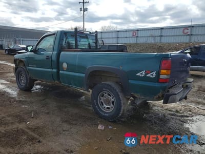 Drugie zdjęcie samochodu z przodu: 2007 GMC SIERRA K2500 HEAVY DUTY VIN:1GTHK24U87E152725 - miniatura