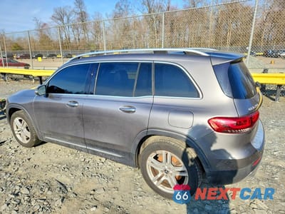 Drugie zdjęcie samochodu z przodu: 2020 MERCEDES-BENZ GLB 250 4MATIC VIN:W1N4M4HB5LW014943 - miniatura