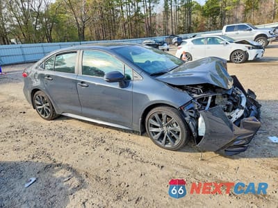 Czwarte zdjęcie samochodu z boku: 2024 TOYOTA COROLLA SE VIN:5YFS4MCE5RP198556 - miniatura