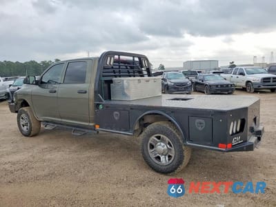 Drugie zdjęcie samochodu z przodu: 2014 RAM 2500 ST FLATBED TRUCK VIN:3C6UR5HL7EG145615 - miniatura