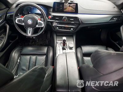 Zdjęcie 8 z 13 samochodu: 2019 BMW M5 VIN:WBSJF0C59KB448490 - miniatura