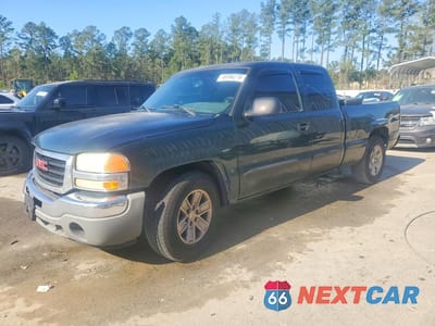 2006 GMC NEW SIERRA C1500 1GTEC19Z56Z214233 - główne zdjęcie licytacji z USA - miniatura