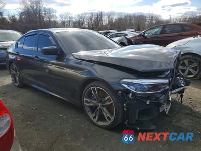 Czwarte zdjęcie samochodu z boku: 2020 BMW Motorrad M550XI VIN:WBAJS7C03LCE02679 - miniatura