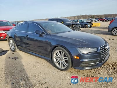 Czwarte zdjęcie samochodu z boku: 2016 AUDI A7 PRESTIGE VIN:WAU2GAFC5GN017690 - miniatura