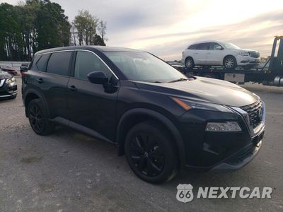Czwarte zdjęcie samochodu z boku: 2023 NISSAN ROGUE SV VIN:5N1BT3BB7PC874706 - miniatura