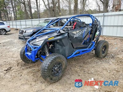 Drugie zdjęcie samochodu z przodu: 2022 POLARIS RZR UTILITY VEHICLE VIN:3NSMAD921NF355003 - miniatura