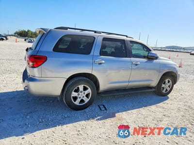 Trzecie zdjęcie samochodu z tyłu: 2012 TOYOTA SEQUOIA SR5 VIN:5TDZY5G1XCS037635 - miniatura