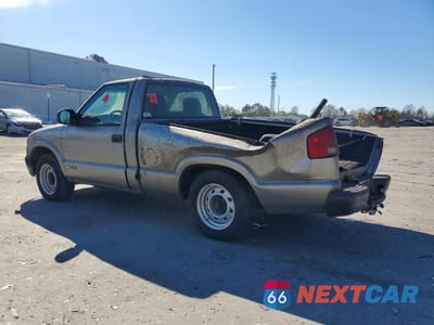 Drugie zdjęcie samochodu z przodu: 2002 CHEVROLET S TRUCK S10 VIN:1GCCS145428262126 - miniatura