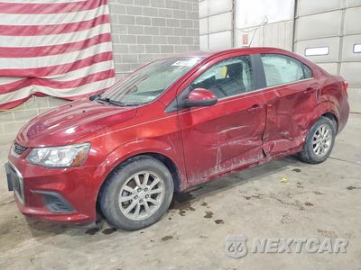 2019 CHEVROLET SONIC LT 1G1JD5SB4K4101924 - główne zdjęcie licytacji z USA - miniatura