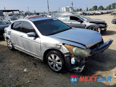 Czwarte zdjęcie samochodu z boku: 2010 HONDA ACCORD EX VIN:5KBCP3F78AB007930 - miniatura