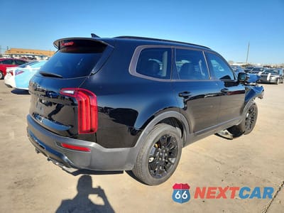Trzecie zdjęcie samochodu z tyłu: 2022 KIA TELLURIDE SX VIN:5XYP5DHC3NG313678 - miniatura