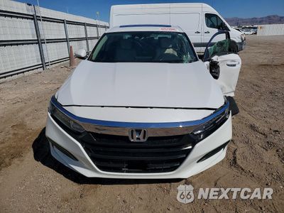 Piąte zdjęcie samochodu w środku: 2018 HONDA ACCORD EX VIN:1HGCV1F44JA126423 - miniatura