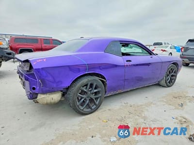 Trzecie zdjęcie samochodu z tyłu: 2023 DODGE CHALLENGER SXT VIN:2C3CDZAG0PH652774 - miniatura
