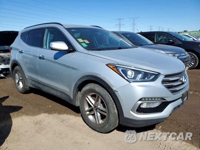Czwarte zdjęcie samochodu z boku: 2017 HYUNDAI SANTA FE SPORT 2.4L VIN:5XYZUDLB1HG496254 - miniatura