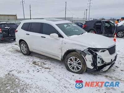 Czwarte zdjęcie samochodu z boku: 2023 CADILLAC XT6 LUXURY VIN:1GYKPBR45PZ172434 - miniatura