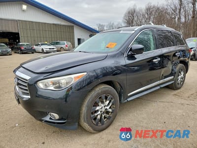 2013 INFINITI JX35 BASE 5N1AL0MM2DC345846 - główne zdjęcie licytacji z USA - miniatura