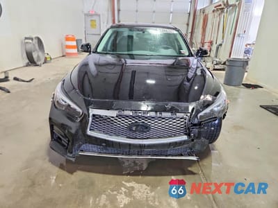 Piąte zdjęcie samochodu w środku: 2015 INFINITI Q50 SPORT VIN:JN1BV7AR3FM417553 - miniatura