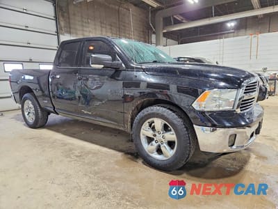 Czwarte zdjęcie samochodu z boku: 2014 RAM 1500 BIG HORN VIN:1C6RR7GT0ES317883 - miniatura