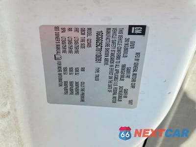 Zdjęcie 12 z 12 samochodu: 2008 CHEVROLET EXPRESS G2500 VIN:1GCGG25C781136351 - miniatura